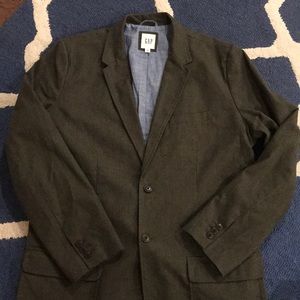 Gap men’s XL tall green sports jacket, like new